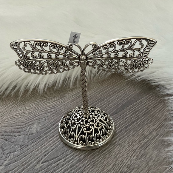 Brighton Jewelry - NWT BRIGHTON Jewelry Dragonfly Earring Holder Organizer
